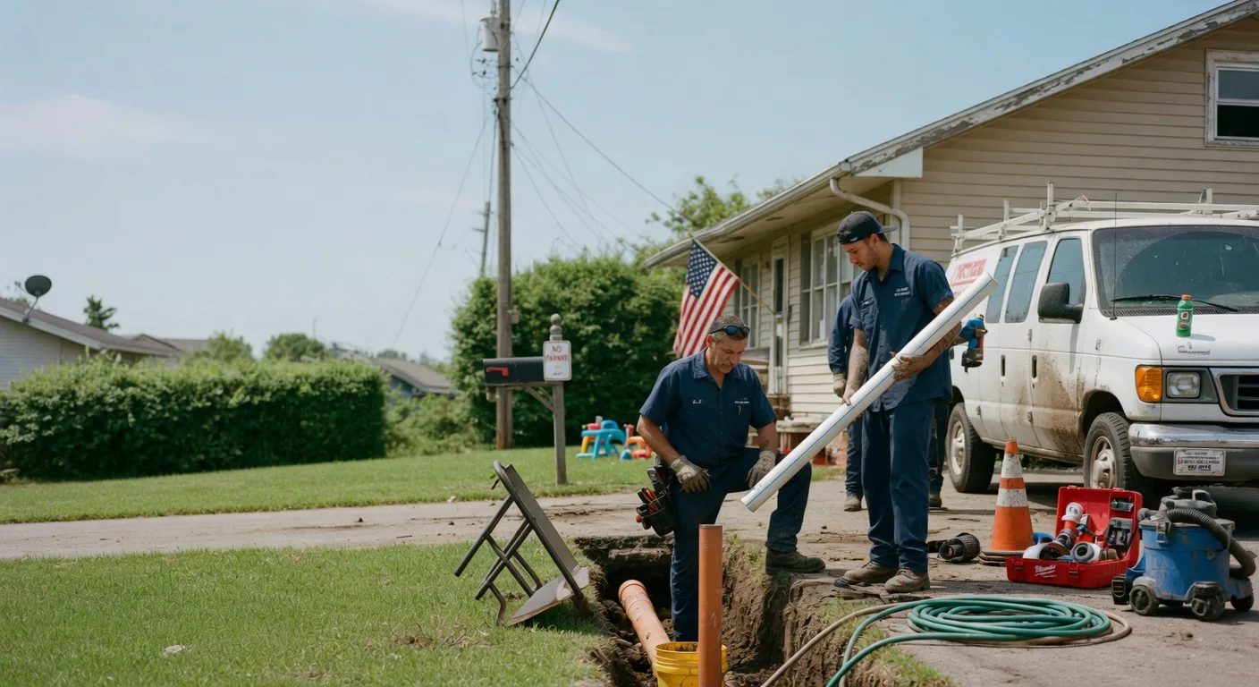 Drain Cleaning in Lyons, SD near me